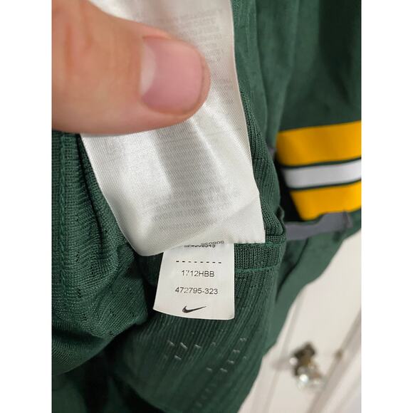 Blake Martinez Green Bay Packers Nike NFL Football Jersey Size XXL - Picture 8 of 8
